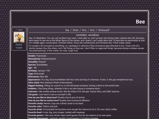 pages/beelzebul screenshot