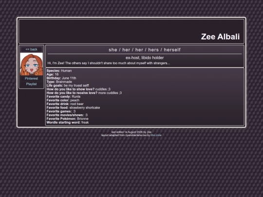 pages/zee screenshot