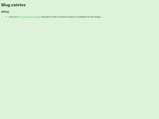 blog/blogindex screenshot