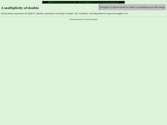 blog/pluralitydoubts screenshot
