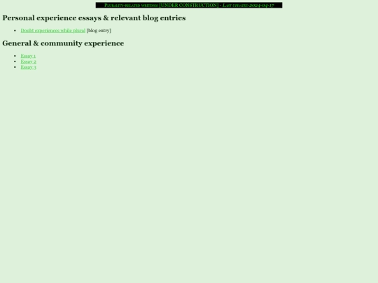 plurality/pluralityindex screenshot