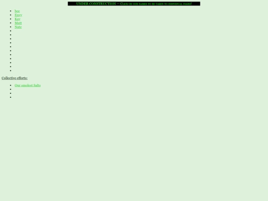 salts/saltsindex screenshot