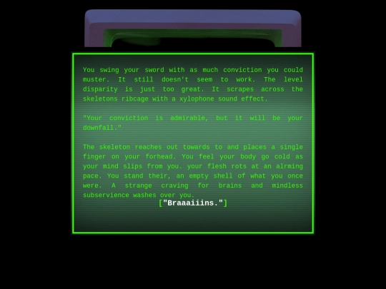 CONVICTION screenshot
