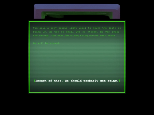 mourn screenshot