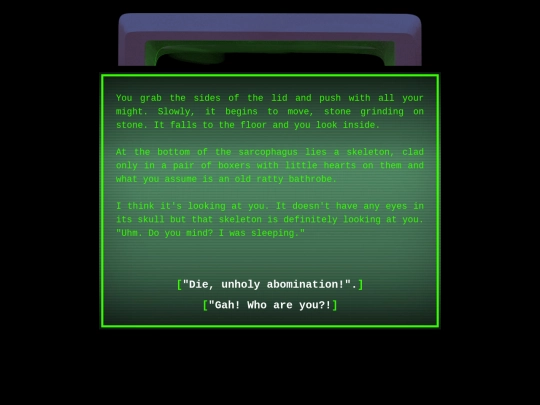 open screenshot