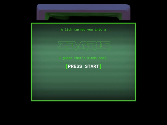 zombie screenshot