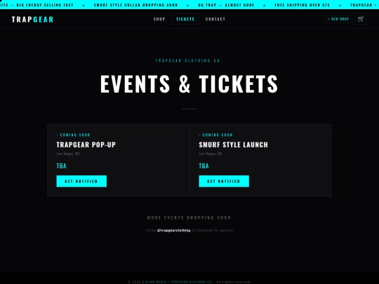 tickets screenshot