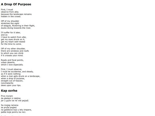 poems/adropofpurpose screenshot