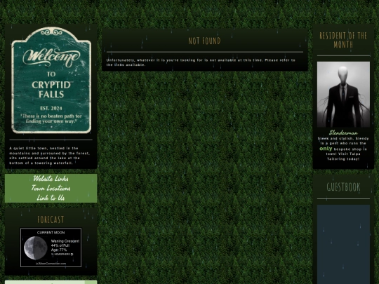 not_found screenshot