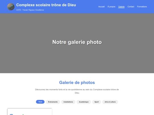 CSTD/galerie screenshot