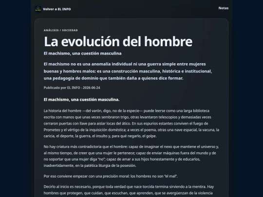 notas/la-evolucion-del-hombre-machismo screenshot