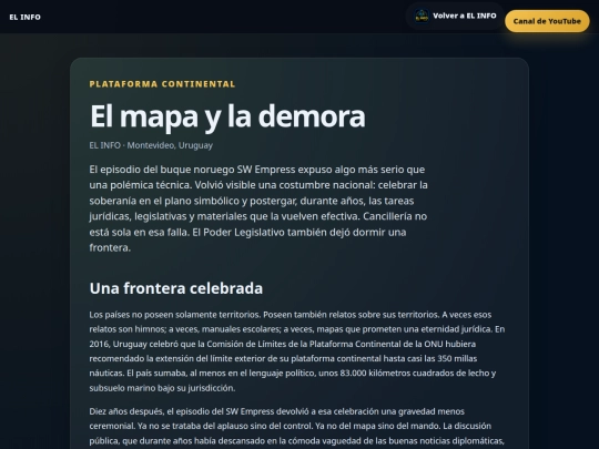 notas/nota-plataforma-continental screenshot