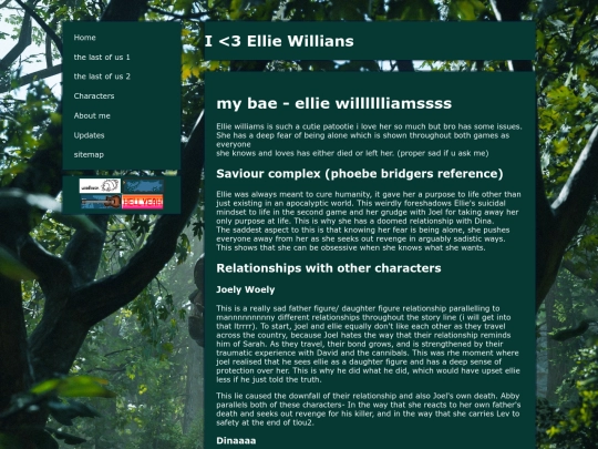 page/character/ellie screenshot