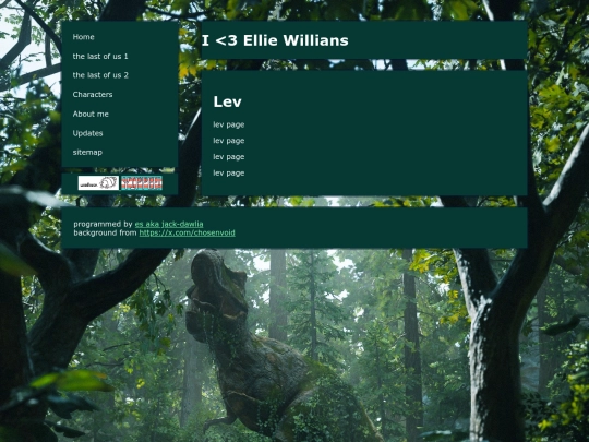 page/character/lev screenshot