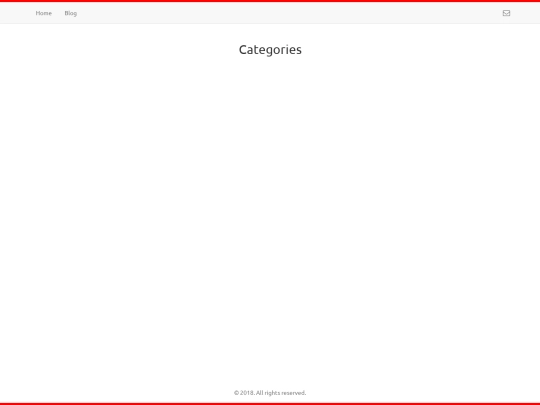 categories screenshot