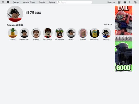 home screenshot