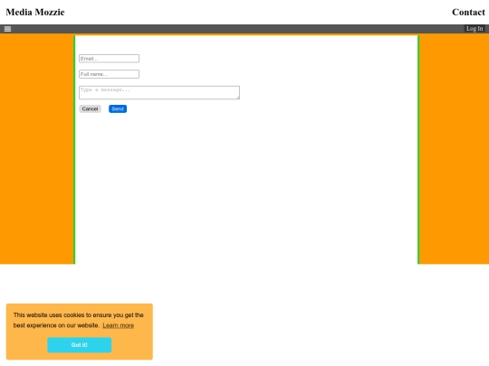 contact screenshot