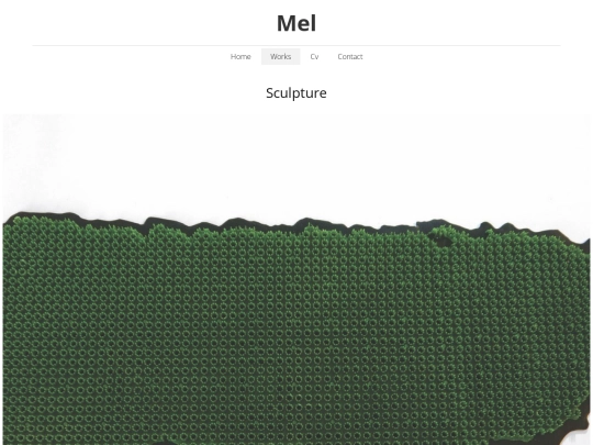 Sculpture screenshot