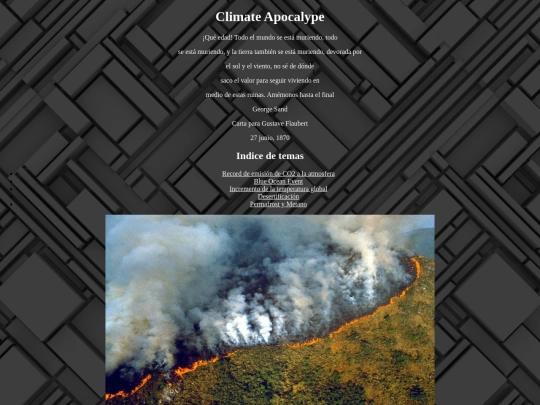 Apocalipsisclimatico screenshot