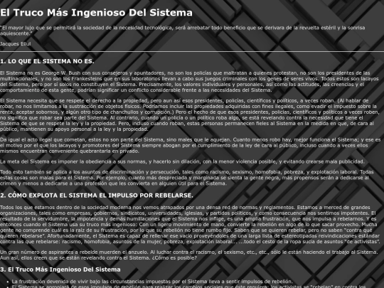 elmayortrucodelsistema screenshot