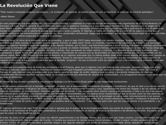 larevolucionqueviene screenshot