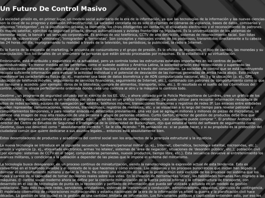 unfuturodecontrolmasivo screenshot