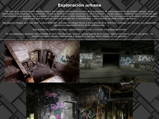 urbex screenshot