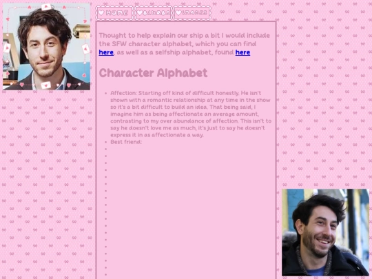 alphabet screenshot