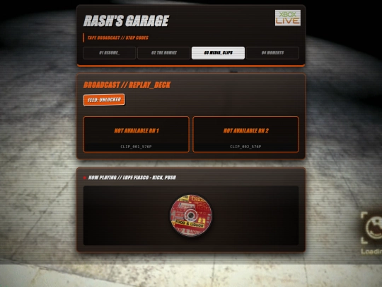 media screenshot