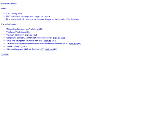 music screenshot