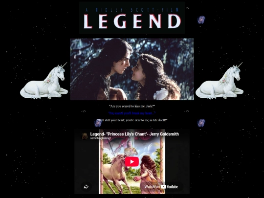 legend screenshot