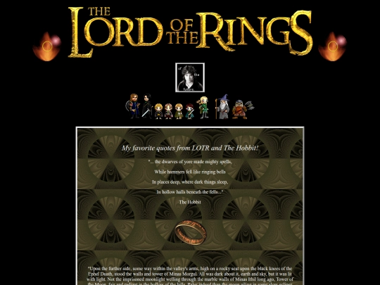 rings screenshot