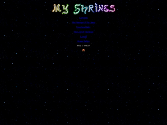 shrines screenshot