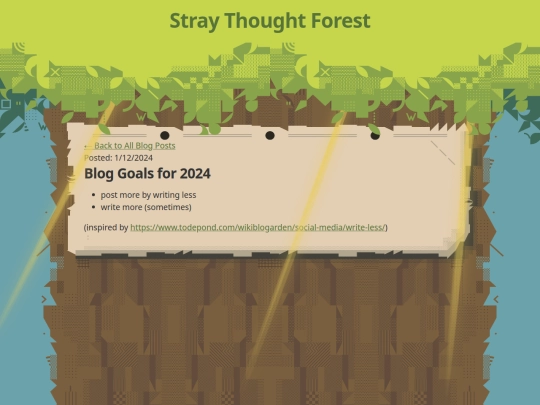 blog/bloggoalsfor2024 screenshot