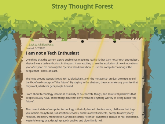 blog/iamnotatechenthusiast screenshot