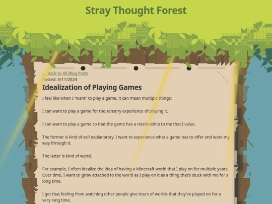 blog/idealizationofplayinggames screenshot