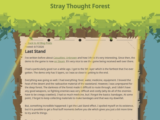 blog/laststand screenshot