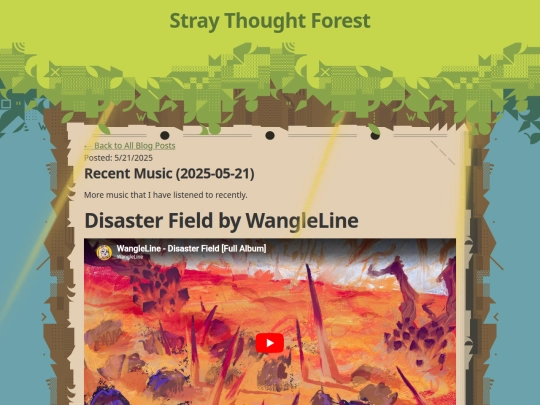 blog/recentmusic2025-05-21 screenshot