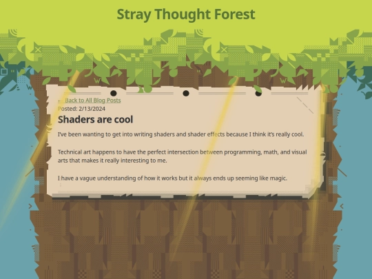 blog/shadersarecool screenshot