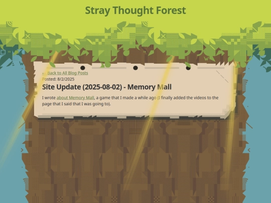 blog/siteupdate2025-08-02memorymall screenshot