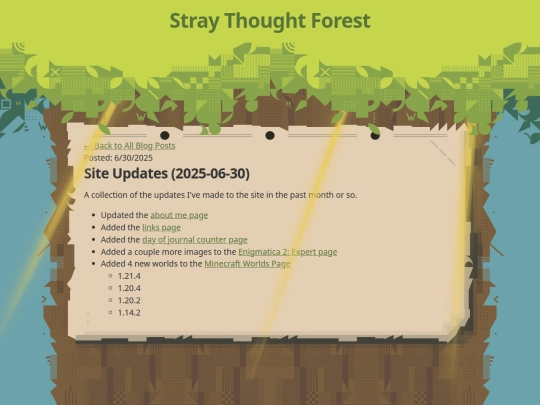 blog/siteupdates2025-06-30 screenshot