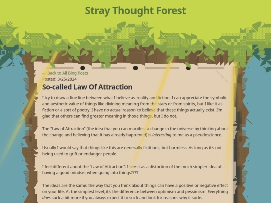 blog/so-calledlawofattraction screenshot