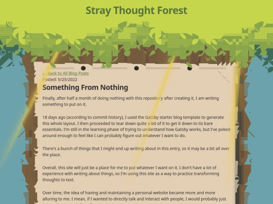 blog/somethingFromNothing screenshot