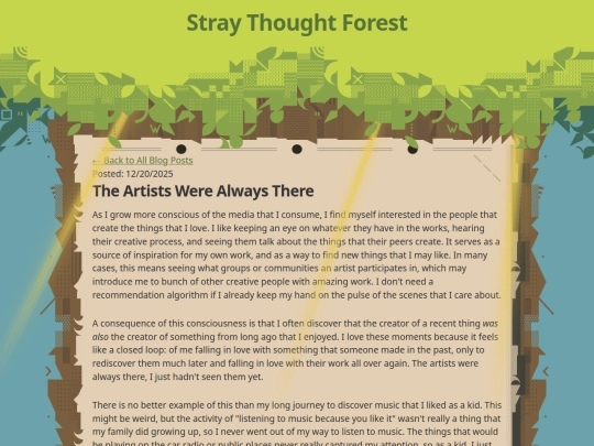 blog/theartistswerealwaysthere screenshot