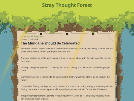 blog/themundaneshouldbecelebrated screenshot