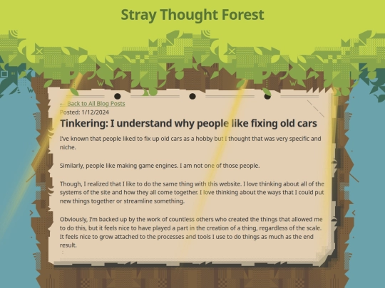 blog/tinkeringiunderstandwhypeoplelikefixingoldcars screenshot