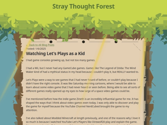 blog/watchingletsplaysasakid screenshot