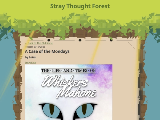 chillzone/acaseofthemondays screenshot