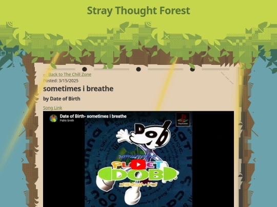 chillzone/sometimesibreathe screenshot