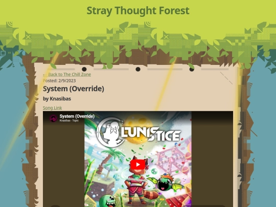 chillzone/system(override) screenshot